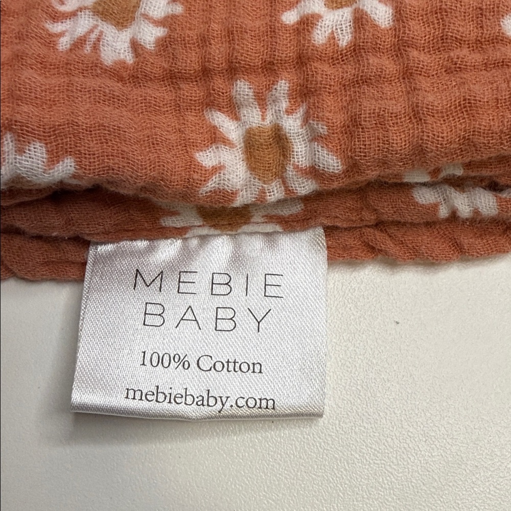 Mebie Baby 100% cotton Swaddle Blanket - Picture 2 of 3